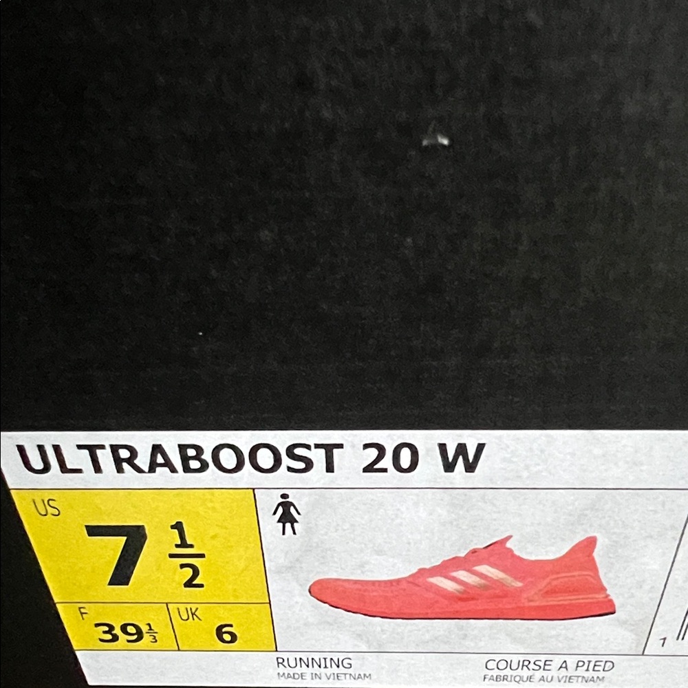 Adidas Ultraboost 20 W in Signal Pink - Picture 15 of 15